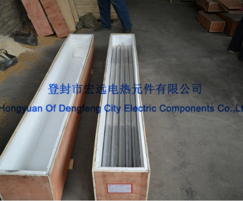 U-shaped straight rod type silicon carbide heating rod for tunnel kiln silicon carbide rod