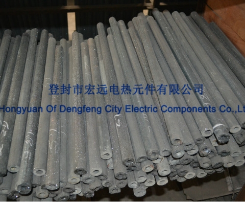 Non-metallic electric heating tube φ 20U type silicon carbide rod export packaging