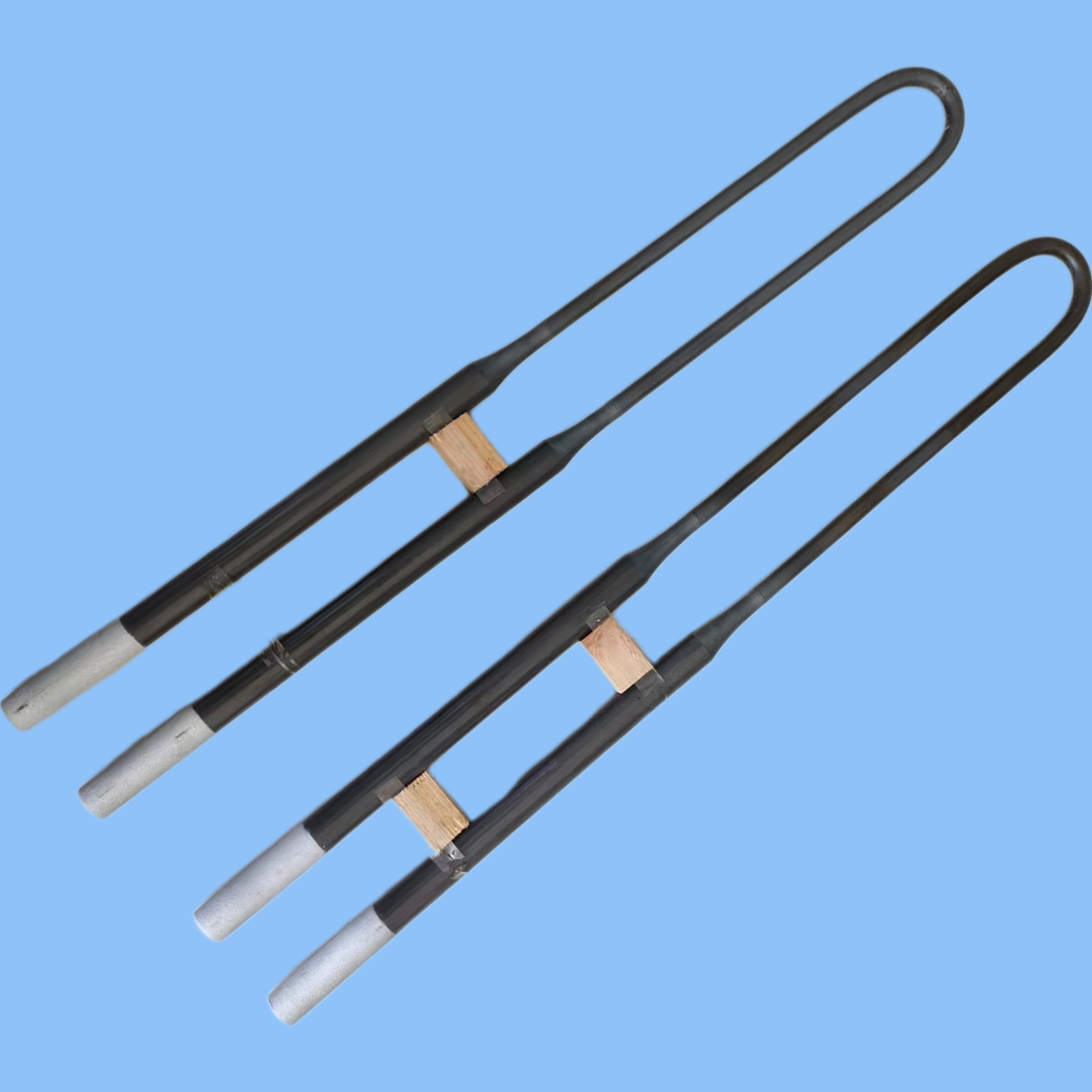 U-shaped silicon molybdenum rod