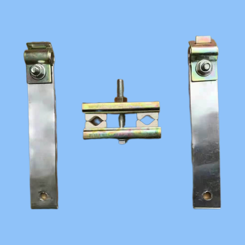 Silicon molybdenum rod clamp