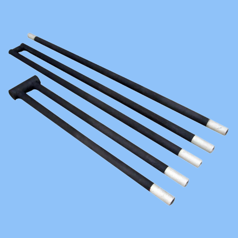 Silicon carbide rod