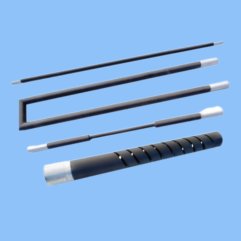 Silicon carbide rod